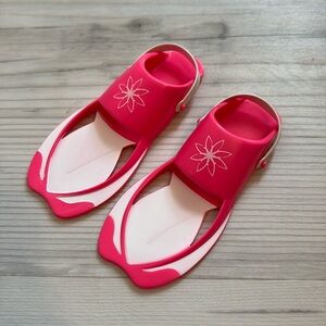 American Girl doll Lea’s flippers